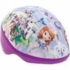 Disney Sofia the First Toddler Helmet, Purple