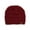 Maroon, variant on CC Brand Trendy Warm Chunky Soft Stretch Cable Knit Skully Beanie Hats Cap