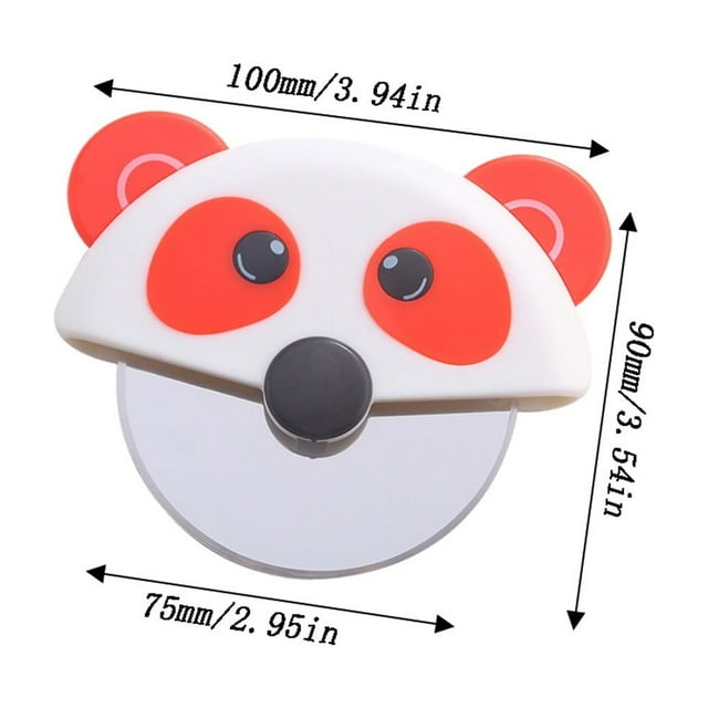 Lksixu Puppy Plastic Roller Pizza Knife Kitchen Gadgets
