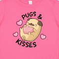thumbnail image 4 of Inktastic Valentines Day Pugs & Kisses with Hearts Boys or Girls Baby T-Shirt, 4 of 5