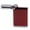 Red, variant on Portable Mini Zinc Alloy Ashtray with Lid and Keychain for Outdoor Travel and Home Decor, Red