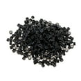 thumbnail image 2 of 500PCS 3x3mm Silicone Micro s Beads Links for Hair Extensions - Light Brown, Black, 2 of 10