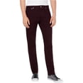 thumbnail image 2 of Pantalones vaqueros ajustados Calvin Klein de sarga elástica para hombre Morado 32 W x 30 L, 2 of 2