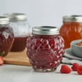 thumbnail image 5 of Kilner 13.5 oz Berry Glass Canning Jar (6 Count), 5 of 5