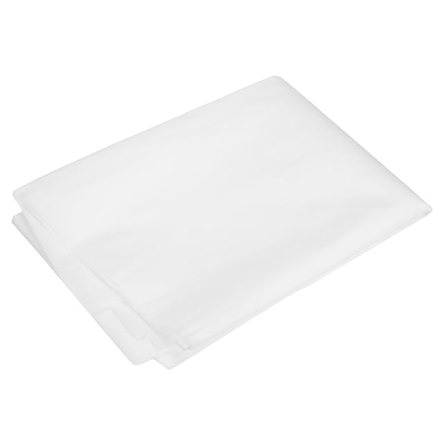 Uxcell 260 Mesh Paint Nylon Mesh Filter 118" x 39" Woven Net Sheet Mesh Filter Cloth for Paint Home Brewing Mesh Fabric