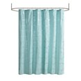 thumbnail image 4 of Printed Metallic Shower Curtain, 4 of 5