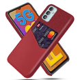 thumbnail image 1 of For Samsung Galaxy F23 5G Cloth Texture PC + PU Leather Back Cover Case with Card Slot, 1 of 4