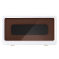 thumbnail image 1 of Elegante Funda Blanca para teléfono móvil con Pantalla táctil Funda para teléfono móvil Impermeable y antivaho para baño Funda Protectora sellada sin Perforaciones para ANGGREK Otros, 1 of 8