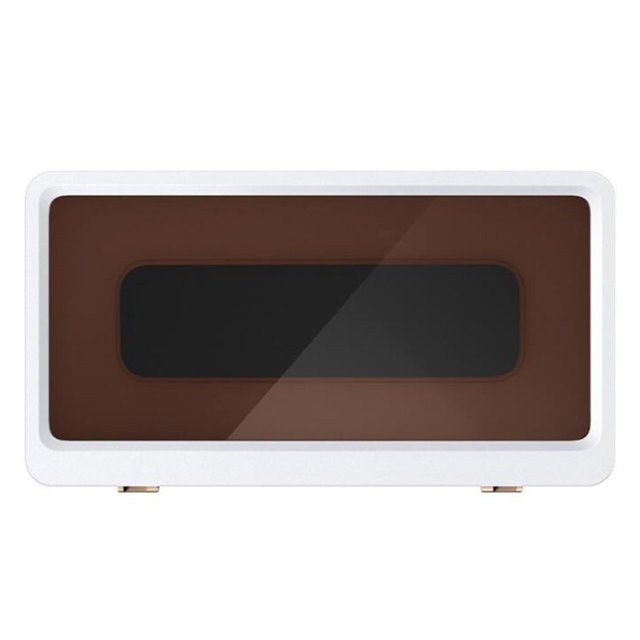 Elegante Funda Blanca para teléfono móvil con Pantalla táctil Funda para teléfono móvil Impermeable y antivaho para baño Funda Protectora sellada sin Perforaciones para ANGGREK Otros