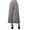 Gray2, variant on Moomaya Casual Solid Wide Leg Palazzo Pants For Women's Cotton Ethnic Bottom, XS-3XL