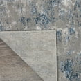 thumbnail image 4 of Nourison Ki40 Royal Terrace Indoor only Area Rug - 5'3" x 7'3" Grey/Blue, 4 of 8