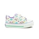 thumbnail image 1 of Tenis Para Niña Bubble Gummers® Arcoiris Estrellitas Lila blanco 15, 1 of 7
