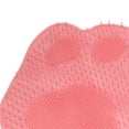 thumbnail image 3 of Depurador de pies para de baño, alfombrilla antideslizante para cepillo de lavado de pies, alfombrilla para de pies para hombres, familia, Rosado perfecl Depurador de pies de ducha, 3 of 8