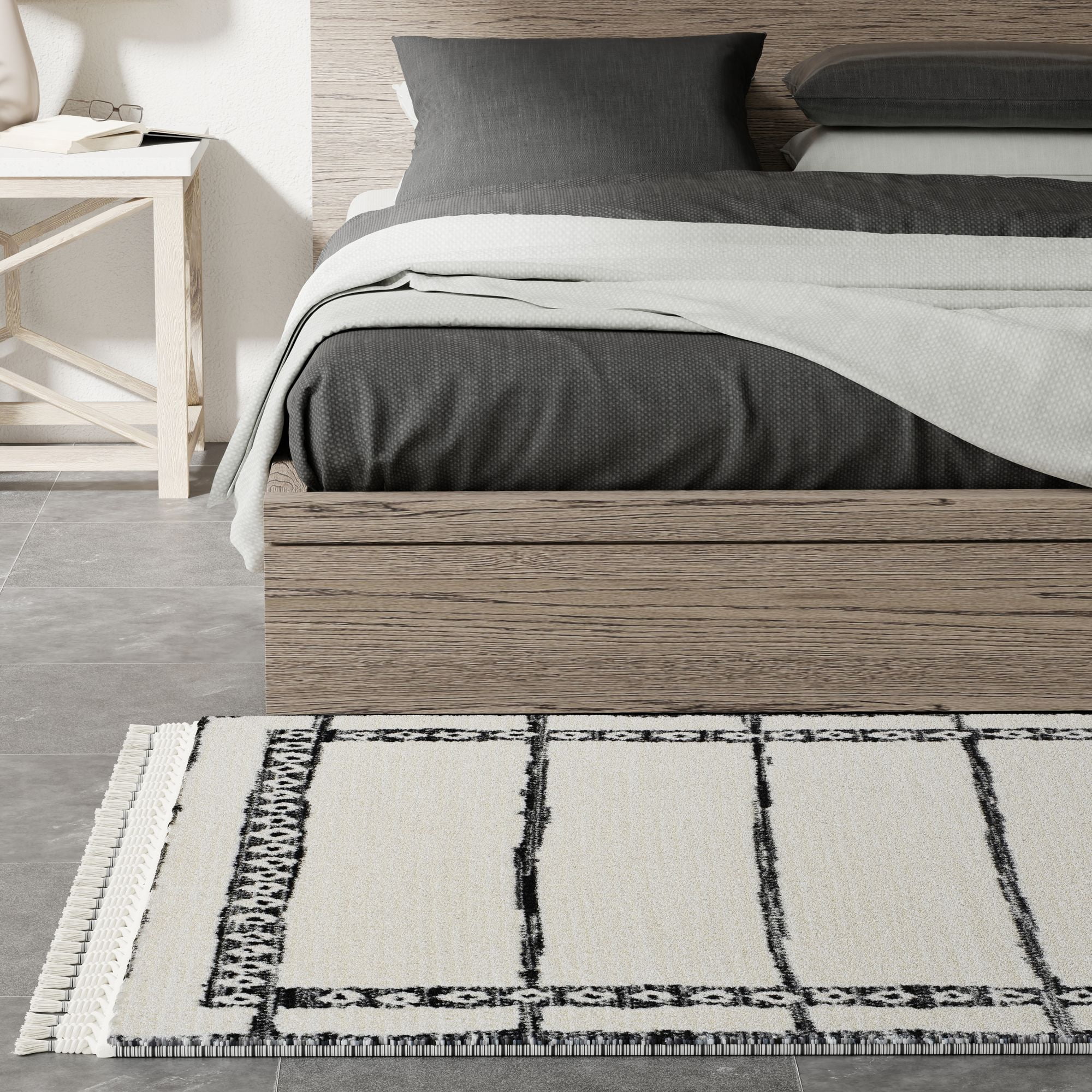 Mason Brooks Catalan IB40A Transitional Geometric 8'3" X 10'0" Area Rug