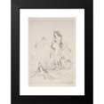 thumbnail image 2 of Sir Joseph Noel Paton 11x14 Black Modern Framed Museum Art Print Titled - Live Plates (1844), 2 of 5