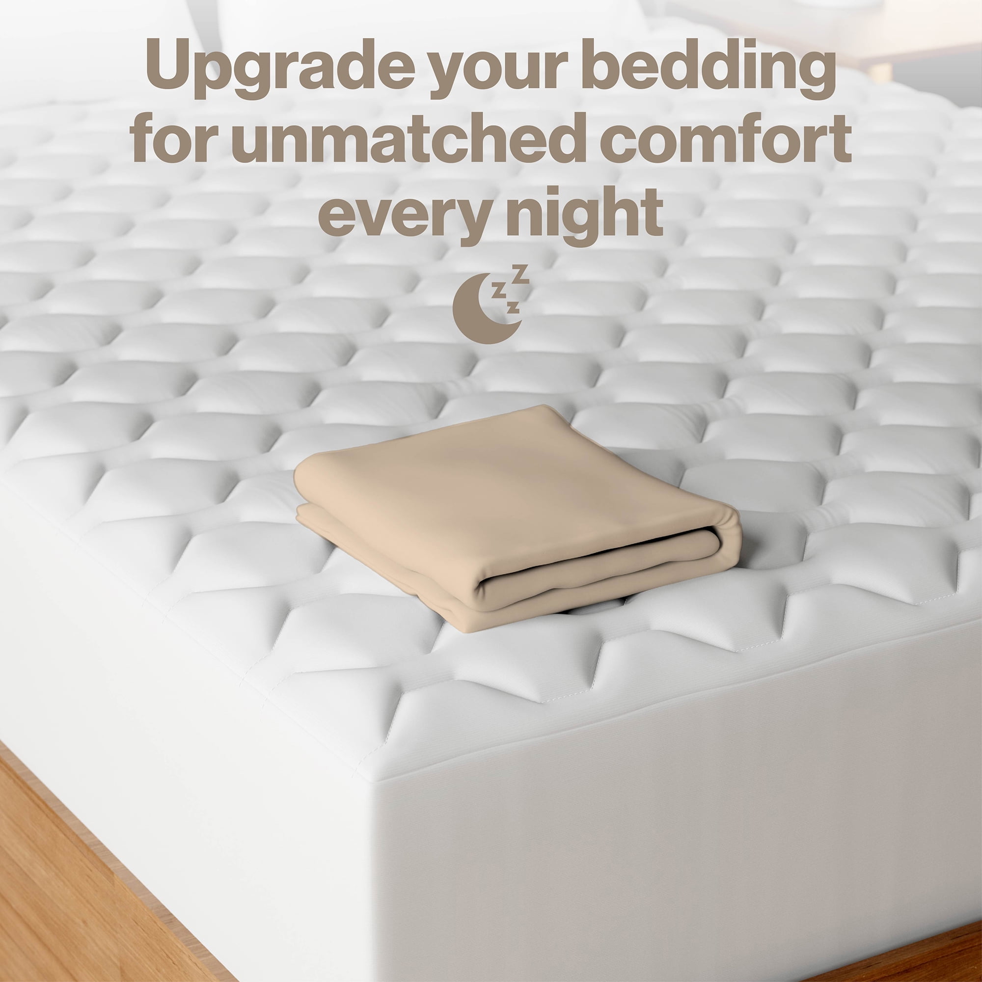 Superity Linen California King Fitted Sheet Made From 100% Premium Cotton. Moisture Wicking Cotton Bed Sheet for Breathable, Dry, and Comfortable Night's Sleep. 200 Thread Count. (Cream)