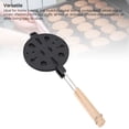 thumbnail image 4 of Walnut Cookie Mold Maker, Aluminum Alloy Nonstick Flower Cookie Template Maker for Nut Cakes Waffles Cookies, 4 of 7