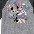thumbnail image 3 of Mickey & Friends - Stay Cool - Toddler And Youth Raglan Graphic T-Shirt, 3 of 5