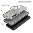 thumbnail image 4 of TYJKeJi Case with Holder Stander Kickstand Drop Resistant Shockproof Case For Samsung Galaxy A35 5G, 4 of 7
