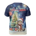 thumbnail image 2 of Merry Christmas and Happy New Year Santa Maine Coon Holiday Xmas Winter All Over Print 3D Shirt Unisex Merch Cat Lover Kitten Owner Gifts - 00024, 2 of 6