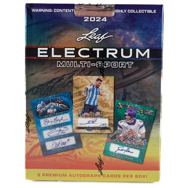 2024 Leaf Electrum Multisport Hobby Box