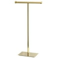 thumbnail image 2 of Kingston Brass CC8108 Claremont Freestanding Toilet Paper Stand, Satin Nickel, 2 of 5