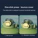 thumbnail image 2 of Termos para agua de 2400 ml grandes de fitness de gran capacidad para exteriores (verde militar), 2 of 8