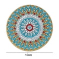 thumbnail image 4 of Cuadros Decorativos Posavasos de arte de diamantes de bricolaje con patrón de mandala de soporte 3.9 Likrtyny embutido en tela, 4 of 4
