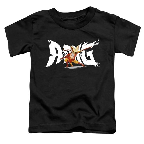 Avatar The Last Airbender Aang and Momo Unisex Toddler T Shirt