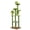 Green + Particle Board+MDF, variant on ZHICHUN 72in Cactus Cat Tree, Tall Cat Tower with Transparent Capsule, Sisal Scratching Posts, Plush Perches & Toys for Indoor Cats, Green