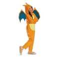 thumbnail image 2 of Kids Pok'emon Charizard Hooded Jumpsuit Costume - Small 4-6, 2 of 3