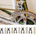 thumbnail image 2 of 12 Speed Alicates para cadena de bicicleta, separador de eslabones, abridor rápido, piezas profesionales para bicicleta, 2 of 5