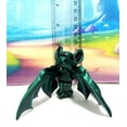thumbnail image 6 of Articulated Bat, 3D Printed Bat, Cinderbat for Halloween Decor, Green Spooky Poseable Trick or Treat Bats., 6 of 9