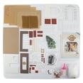 thumbnail image 1 of Maison de Poupée Bricolage Maison de Poupée Miniature Faite à la Main Kit de Maison de Poupée Cadeau Bricolage Parfait, 1 of 14