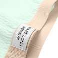 thumbnail image 6 of Kaliqueen 100% Cotton Underwear Women Solid Color Breathable Coverage Full Panties Comfor Soft Multicolor Plus Size Underwear, 6 of 6