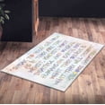 thumbnail image 6 of Home Decor Rugs, Saloon Rug, Modern Rugs, Corridor Rug, Positive Rug, Large Rugs, Motivation Rug, Housewarming Gift Rugs, Pattern Rugs, 1.7'x2.3' - 50x70 cm, 6 of 8