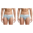 thumbnail image 1 of Guardurnaity 2x Calzoncillos de ropa interior para hombre cómodos súper elásticos suaves para diario Calzoncillos de ropa interior para hombre Ropa interior Bebe azul SG, 1 of 6