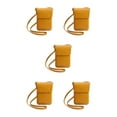 thumbnail image 1 of Becaristey Compact And Versatile Shoulder Bags Wide Application Women Handbags Small Bag yellow 5Set, 1 of 6