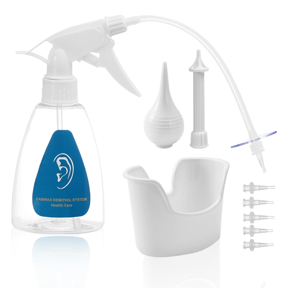 Household Practical Ear Wash Kit Easy Using Ears Cleaning Tool Suite
