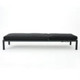 thumbnail image 4 of Noble House Navan Lounge en Aluminium Gris Foncé avec Coussin Gris Foncé, 4 of 43