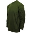 thumbnail image 3 of Gioberti Mens Jacquard Crew Neck Pullover Sweater, 3 of 6