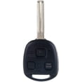 thumbnail image 5 of CCIYU 2PCS Uncut 3 Buttons Keyless Entry Remote Fob + 2PCS Lithium Battery Replacement for 04-2006 for Lexus RX330/ 07-2009 for Lexus RX350/ 06-2008 for Lexus RX400h/ 2010 for Lexus HYQ12BBT, 5 of 5