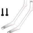 thumbnail image 2 of Soportes de carrocería delanteros y traseros para piezas de actualización Plata perfke columna de carcasa de coche remoto, 2 of 4