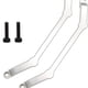 thumbnail image 2 of Par de soportes de carrocería delanteros y traseros para MN86 MN86K MN86S MN86KS Piezas de repuesto de alto rendimiento modificado DIY Plata SM SunniMix columna de carcasa de coche remoto, 2 of 4