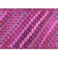 thumbnail image 1 of Ahgly Company Indoor Rectangle Abstract Purple Contemporary Area Rugs, 4' x 6', 1 of 4