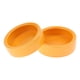 thumbnail image 1 of Plato de comida de cerámica para reptiles 2 piezas Sunnimix naranja Redondo M, 1 of 8