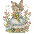 thumbnail image 3 of Bordado Parcial Hilo Algodón Ecológico 14CT Peter Rabbit Punto Cruz 37x47cm, 3 of 9