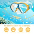 thumbnail image 3 of Set de Equipo de Snorkel Gintenco con Tubo Seco para Niños de 6 a 14 Años, 3 of 7