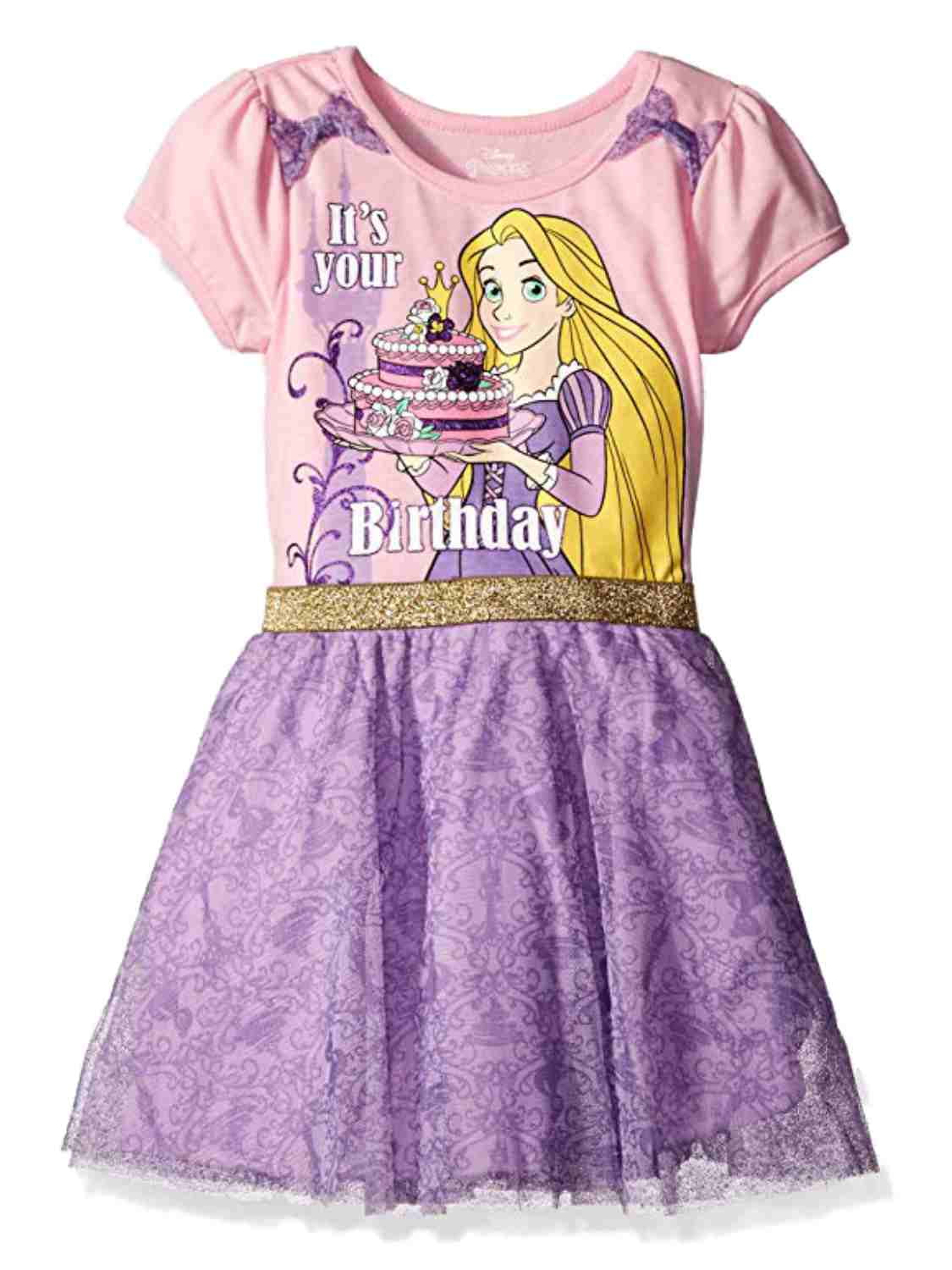 rapunzel birthday dress