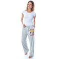 thumbnail image 2 of Nintendo Women's Super Mario Princess Peach Life is Peachy Comfy Pajama Pants, 2 of 6
